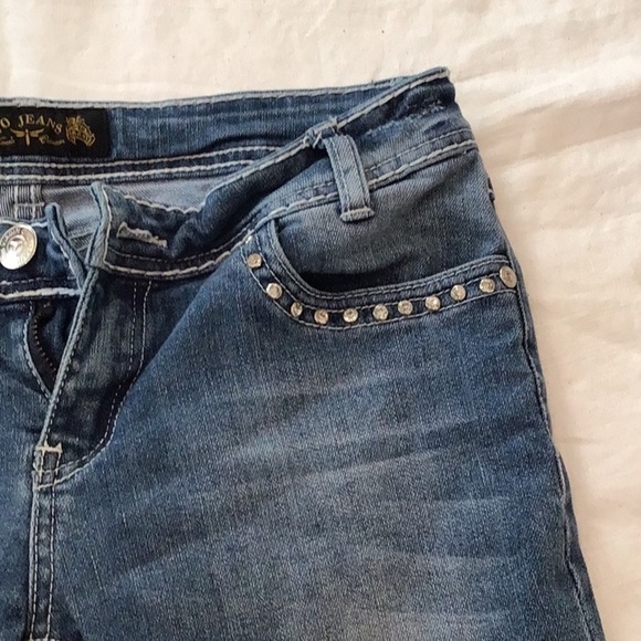 VO Jeans Embellished Size 29 - Picture 3 of 6